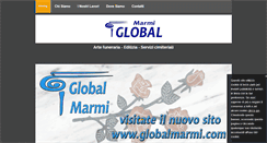 Desktop Screenshot of globalmarmiegraniti.com
